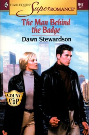 Cover of Man Behind the Badge (Count on a Cop)