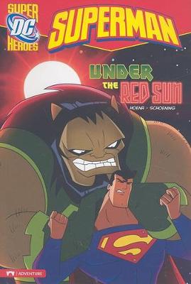 Book cover for Under the Red Sun