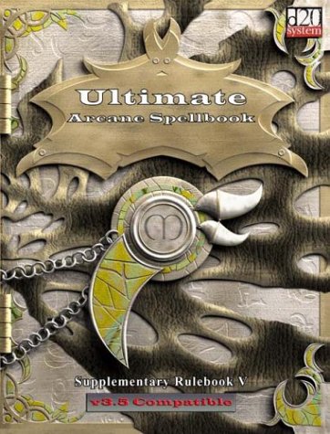 Book cover for Ultimate Spells