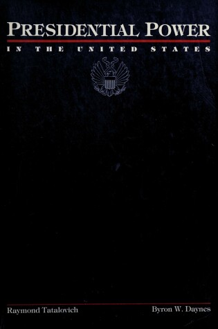 Cover of Presidential Power in the United States