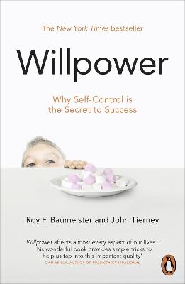 Book cover for Willpower