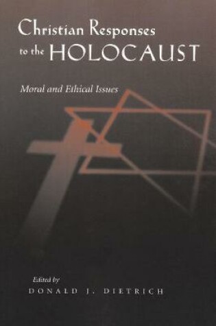 Cover of Christian Responses to the Holocaust