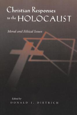 Book cover for Christian Responses to the Holocaust