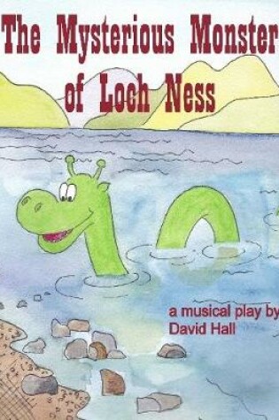 Cover of The Mysterious Monster of Loch Ness