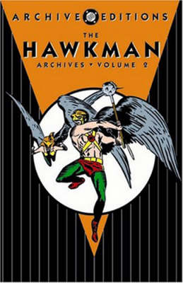 Book cover for Hawkman Archives HC Vol 02