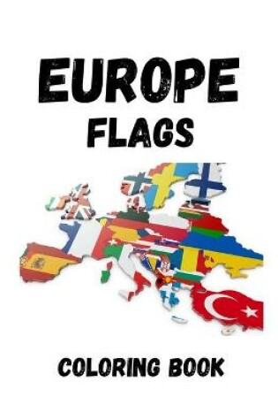 Cover of Europe Flags Coloring Book