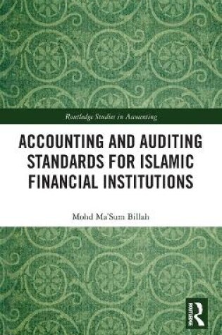 Cover of Accounting and Auditing Standards for Islamic Financial Institutions