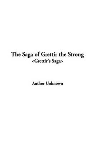 Cover of The Saga of Grettir the Strong