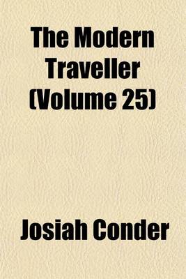 Book cover for The Modern Traveller (Volume 25)