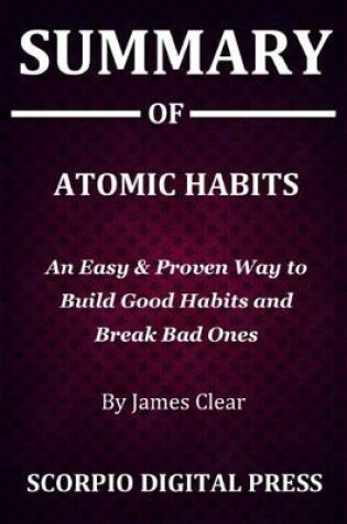 Cover of Summary Of Atomic Habits