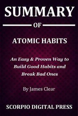 Book cover for Summary Of Atomic Habits