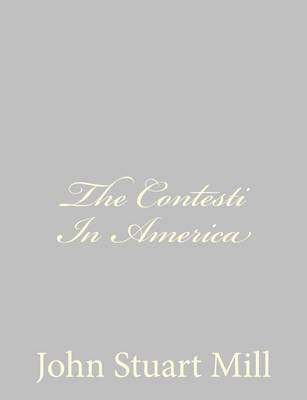 Book cover for The Contesti In America