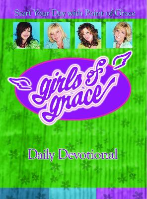 Book cover for Girls of Grace Daily Devotional