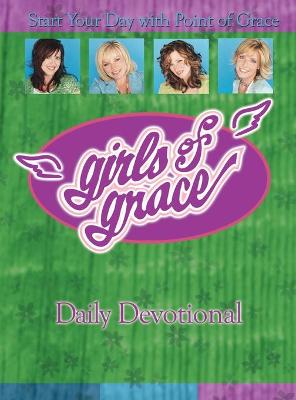 Book cover for Girls of Grace Daily Devotional