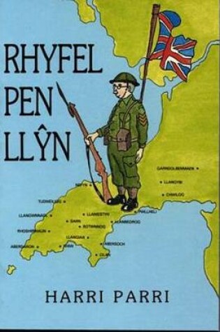 Cover of Rhyfel Pen Llŷn