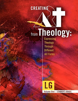 Book cover for Creating Art from Theology