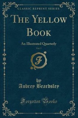 Cover of The Yellow Book, Vol. 7