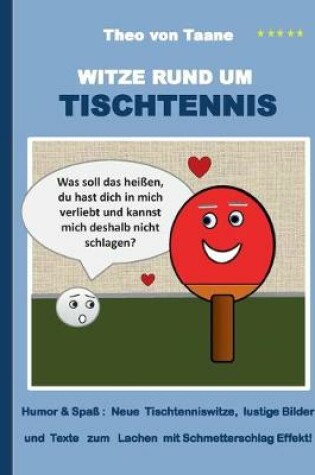 Cover of Witze rund um Tischtennis