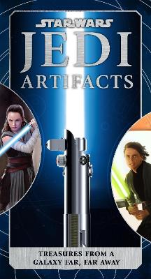 Book cover for Star Wars: Jedi Artifacts