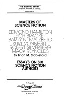 Cover of Masters of Science-Fiction