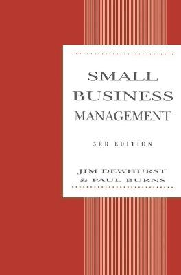 Book cover for Small Business Management