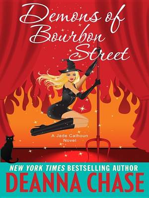 Book cover for Demons of Bourbon Street