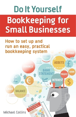 Book cover for Do It Yourself BookKeeping for Small Businesses