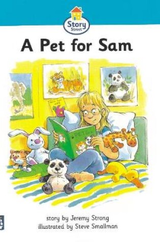 Cover of Pet for Sam,A Story Street Beginner Stage Step 2 Storybook 12