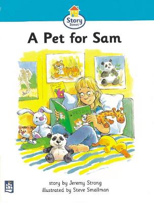 Cover of Pet for Sam,A Story Street Beginner Stage Step 2 Storybook 12