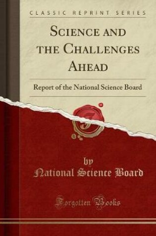 Cover of Science and the Challenges Ahead