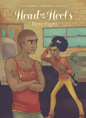 Book cover for Book 3: First Fight