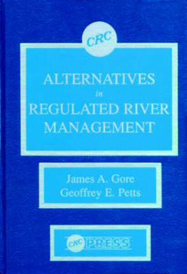 Book cover for Alternatives in Regulated River Management