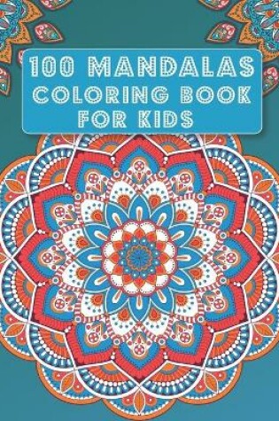 Cover of Mandala Coloring Book for Kids