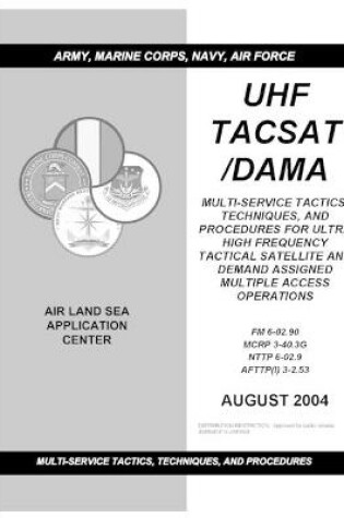 Cover of FM 6-02.90 UHF Tacsat /Dama Multi-Service Tactics, Techniques, and Procedures for Ultra High Frequency Tactical Satellite and Demand Assigned Multiple Access Operations
