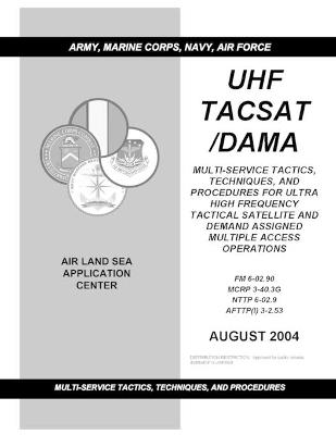 Book cover for FM 6-02.90 UHF Tacsat /Dama Multi-Service Tactics, Techniques, and Procedures for Ultra High Frequency Tactical Satellite and Demand Assigned Multiple Access Operations