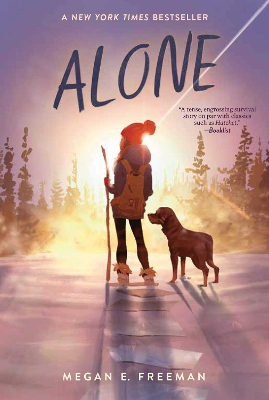 Book cover for Alone