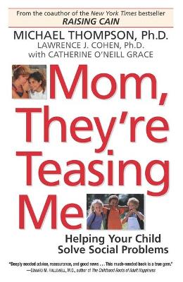 Book cover for Mom, They're Teasing Me