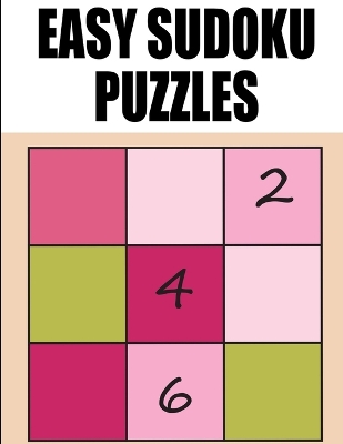 Book cover for Easy Sudoku Puzzles