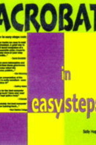 Cover of Acrobat in Easy Steps