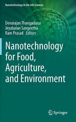 Book cover for Nanotechnology for Food, Agriculture, and Environment