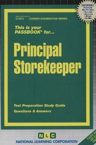 Cover of Principal Storekeeper