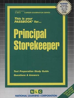 Book cover for Principal Storekeeper