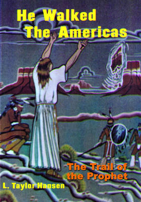 Book cover for He Walked the Americas