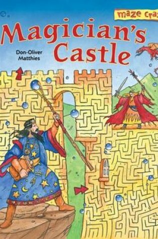 Cover of Maze Craze: Magician's Castle