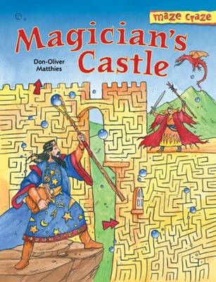 Book cover for Maze Craze: Magician's Castle