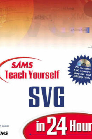 Cover of Sams Teach Yourself SVG in 24 Hours