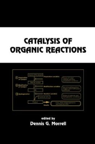 Cover of Catalysis of Organic Reactions