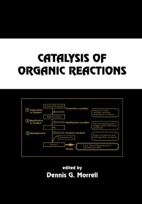 Book cover for Catalysis of Organic Reactions