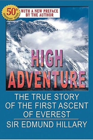 Cover of High Adventure