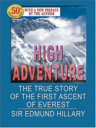 Book cover for High Adventure